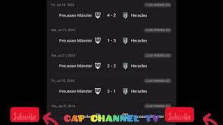 LIVE Preussen Münster vs Heraclesfriendly match  all goals results and Extended highlights