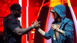 50 Cent Brings Out EMINEM in Detroit at The Final Lap Tour  Full Performance