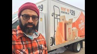 Renting a Home Depot Moving Truck PROS AND CONS