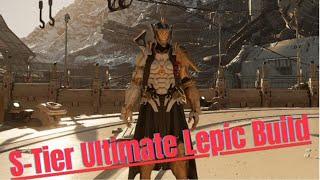 THE FIRST DESCENDANT l LEPIC S-TIER BOSS UND NORMAL BUILD GUIDE