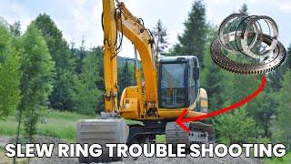 Troubleshooting Signs of Slew Ring Problems