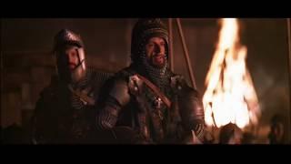 Fire of the Greeks My Lord - Greek Fire Versus French Trebuchete - Scene From Timeline Movie -