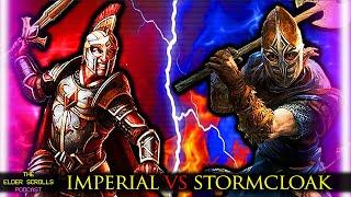 Imperials vs Stormcloaks - Skyrims Civil War  The Elder Scrolls Podcast #65