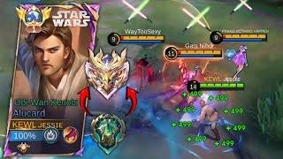 THANKS MOONTON FOR THIS NEW BROKEN ONE SHOT BUILD FOR ALUCARD SOLO RANKED PUSH