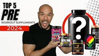 TOP 5 PRE WORKOUT SUPPLEMENTS 2024