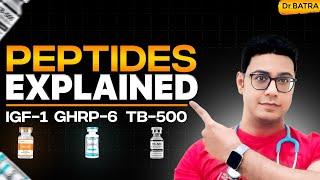 Peptide Power Unlocking Bodybuilding Secrets with Expert Guidance #peptides #IGF 1 #GHRP 6 #TB500