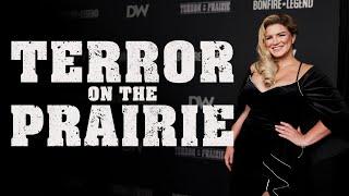 Terror On The Prairie Red Carpet W Lead Actress Gina Carano