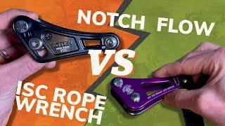 Notch Flow Rope Wrench Comparison - TreeStuff