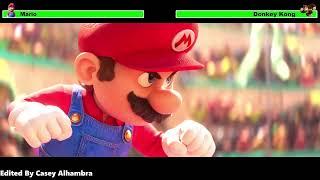 The Super Mario Bros. Movie 2023 Trailer with healthbars