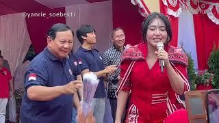 Prabowo & Via Vallen   PAMER BOJO   Mayor Teddy & penonton pun Joget Gemoy