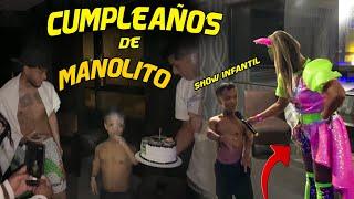 SHOW INFANTIL SORPRESA PARA MANOLITO ROJAS POR SU CUMPLEAÑO    CALI CLIPS