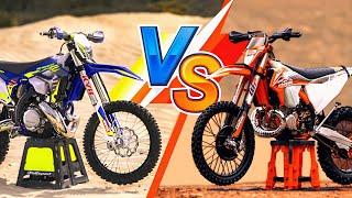 SHERCO vs KTM  Which is better for Enduro ?