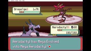 Pokémon Theta Emerald EX - The Elite 4 ft. Mega Evolution