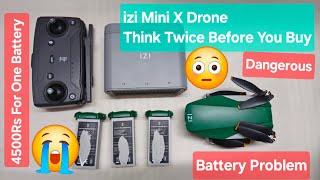 izi Mini X Drone Review After 30 Days. Think Twice or Thrice Before Buying This Drone