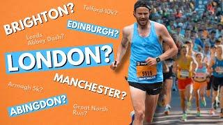 FLATTEST & FASTEST Running Races in the UK for a PERSONAL BEST