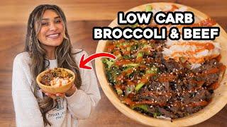 Beef & Broccoli in 15 Minutes Low Carb Airfryer Recipe I Meal Prep