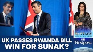 Britain Passes Rwanda Bill  Deportation to Begin in July?  Vantage with Palki Sharma