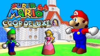 Bowser Cant Keep Getting Away with This  Super Mario 64 Coop Deluxe Livestream