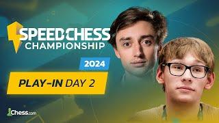 Denis Dubov Pranesh Or Someone Else? Wholl Make The Final Spot? Speed Chess Championship 2024 KO