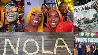 New Orleans Travel vlog  Girls Trip Nice Guys + Jam Nola & MORE 