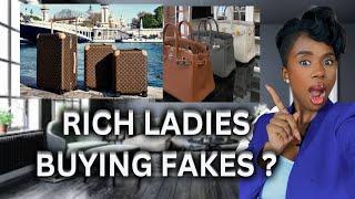 RICH LADIES BUY FAKE BAGS and HERE’S WHY - TRUTH ABOUT luxury replica bags  #hermes