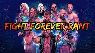 At Honeymoons End AEW Fight Forever Rant