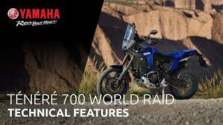 Ténéré 700 World Raid  Technical Features