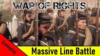 Fast Paced War of Rights Line Battles  Funny & Serious Moments