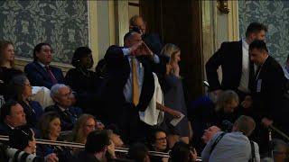 Watch Gold Star father yells at Biden during State of the Union