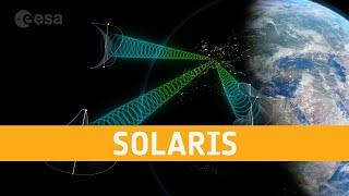 SOLARIS Preparing for space-based solar power