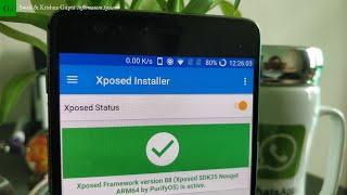 How to Install Xposed Framework on Android Nougat 7.1 + & Root with Magisk Manager