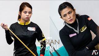 Chia-Hua CHEN 陳佳樺 vs Fathrah Masum｜2022 APF Asian 9-Ball Women Open 亞洲女子九號球公開賽