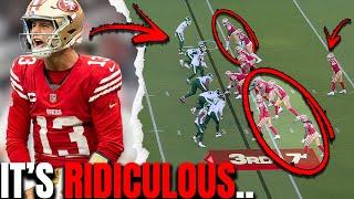 The NFL Once Again Has No Answer For Brock Purdy..  Analysis - San Francisco 49ers