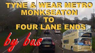 Tyne & Wear Metro  Replacement Bus  Monkseaton to Four Lane Ends