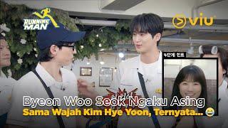 Byeon Woo Seok Ngaku Asing Sama Wajah Kim Hye Yoon Ternyata...   Running Man EP704