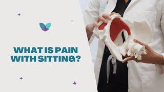 Pain with Sitting  Causes Symptoms and Treatments  Pelvic Rehabilitation Medicine