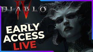 Diablo IV Sorcerer Early Access Live