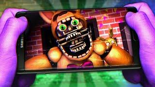 НИКОГДА НЕ УСТАНАВЛИВАЙ этот FNAF на СВОЙ ТЕЛЕФОН 