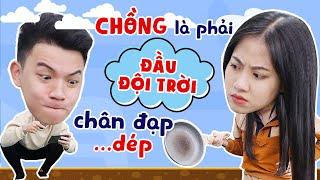 Hi Couple  Hoàng Đã Bảo Đàn Ông Ở Nhà Là Phải Đầu Đội Trời Chân Đạp Dép