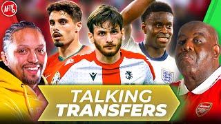 Players Arsenal Should SIGN From The Euros  Talking Transfers