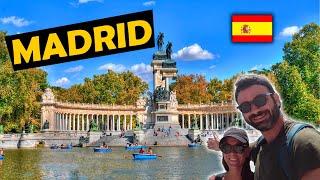MADRID Spagna  Cosa vedere e cosa fare a Madrid Tour Completo  Guida Viaggio in 1 Giorno
