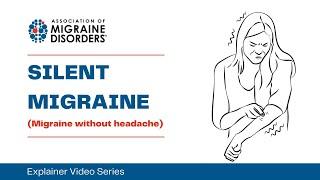 What is Silent Migraine without headache? - Chapter 1 Migraine Types -  Explainer Video Series