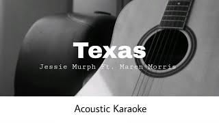 Jessie Murph Ft. Maren Morris - Texas Acoustic Karaoke