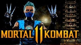 MK11 *KLASSIC FROST* KLASSIC TOWER GAMEPLAY ENDING