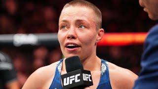 Entrevista de Octógono com Rose Namajunas  UFC Denver