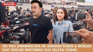 Begini Jawaban Ruben Onsu Pada Wartawan Saat Ditanya Malu Atau Tidak Pada Media Saat Gagal Bercerai