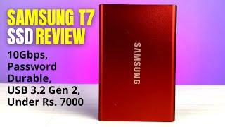 Samsung T7 SSD Review  Best External Portable SSD in 2022?