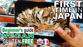 Vegan and Gluten Free Food in Japan - Beginners guide