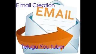 How to create Email Account in TeluguHow to create email IDGmail account  in Telugu