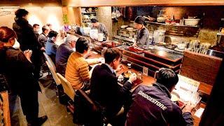 驚異的な人気を誇る和食ラーメンを売りまくる鉄人店主の１日に密着丨Osaka Ramen Food